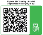 APC Back-UPS Pro for Gaming, 2200VA/1320W, Tower, 230V, 2x UK and 2x IEC C13 outlets, RGB Lights, Pure Sine Wave, Midnight (Black)