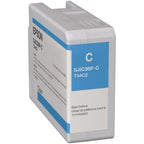 Epson C13T44C240/SJIC-36-P-C Ink cartridge cyan 80ml for Epson ColorWorks C 6000