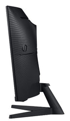 Samsung LS32CG552EU computer monitor 81.3 cm (32") 2560 x 1440 pixels Quad HD LED Black