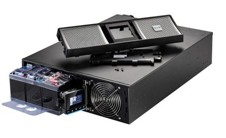 Eaton 9PX 5000i RT3U Netpack G2 uninterruptible power supply (UPS) Double-conversion (Online) 5 kVA 5000 W