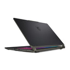 MSI Cyborg 15 AI A1VEK-002UK Intel Core Ultra 7 155H Laptop 39.6 cm (15.6") Full HD 16 GB DDR5-SDRAM 512 GB SSD NVIDIA GeForce RTX 4050 Wi-Fi 6E (802.11ax) Windows 11 Home Black