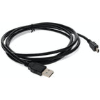 AddOn Networks USB2MINIUSB6 USB cable 1.83 m USB 2.0 USB A Mini-USB B Black
