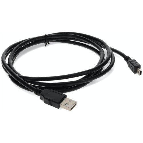 AddOn Networks USB2MINIUSB6 USB cable 1.83 m USB 2.0 USB A Mini-USB B Black