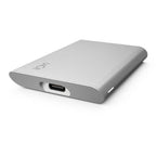 Seagate LaCie Portable SSD external hard drive 2 TB Silver