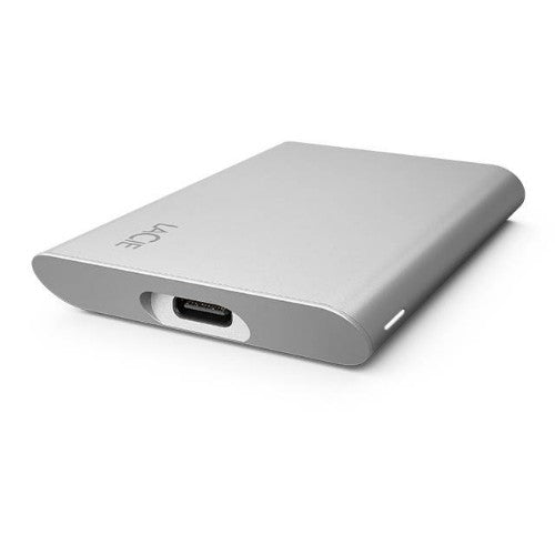 Seagate LaCie Portable SSD external hard drive 2 TB Silver