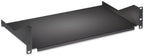 Intellinet 19" Cantilever Shelf, 2U, Fixed, Depth 400mm, Max 25kg, Black, Three Year Warranty