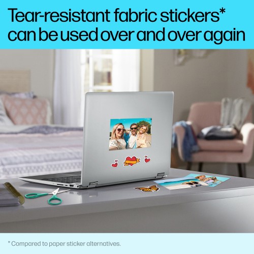 HP Picture Stickers 10 x 15 cm (101 x 152 mm) 25 sheets