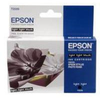 Epson C13T05994010/T0599 Ink cartridge light light black, 520 pages 13ml for Epson Stylus Photo R 2400