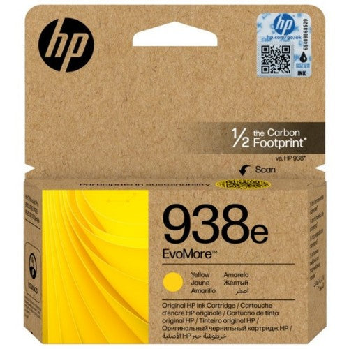 HP 4S6Y1PE/938E Printhead cartridge yellow Evomore, 1.65K pages ISO/IEC 19752 for HP OJ Pro 9100/e