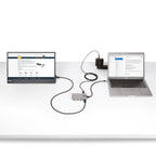 StarTech.com 4-Port USB-C Hub with USB-C DP Alt Mode Video Output 4K 60Hz - 3x USB-A, 1x USB Type-C, 100W Power Delivery Pass-Through, USB 3.2 10Gbps, 1ft/30cm Cable, Portable USB Hub
