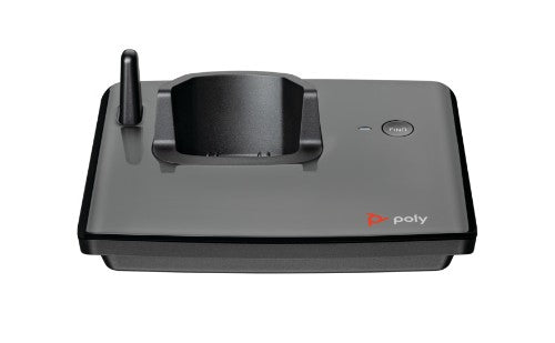 HP Poly VVX D230 DECT 1880-1900 MHz Base Station and DECT Phone Handset Kit with Power Supply