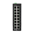 Tripp Lite NGI-S16 16-Port Lite Managed Industrial Gigabit Ethernet Switch - 10/100/1000 Mbps, -10° to 60°C, DIN Mount