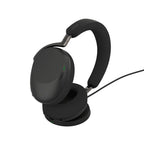Jabra Evolve3 85 Headset Wired & Wireless Head-band Calls/Music USB Type-A Bluetooth Black