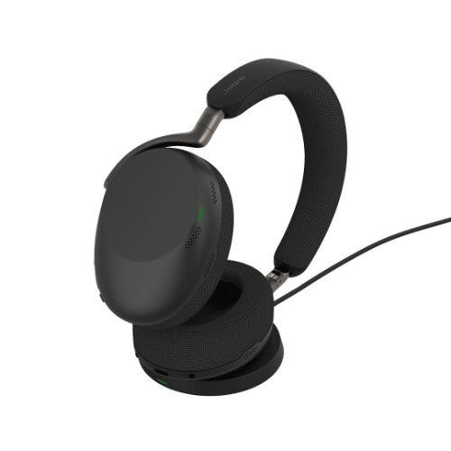 Jabra Evolve3 85 Headset Wired & Wireless Head-band Calls/Music USB Type-A Bluetooth Black