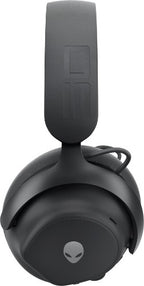 Alienware PRO-HS-G-DEAM headphones/headset Wired & Wireless Head-band Gaming USB Type-C Bluetooth Black