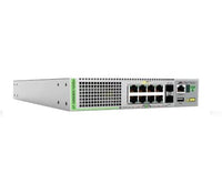 Allied Telesis AT-GS980MX/10HSM-50 network switch Managed L3 5G Ethernet (100/1000/5000) Power over Ethernet (PoE) Grey