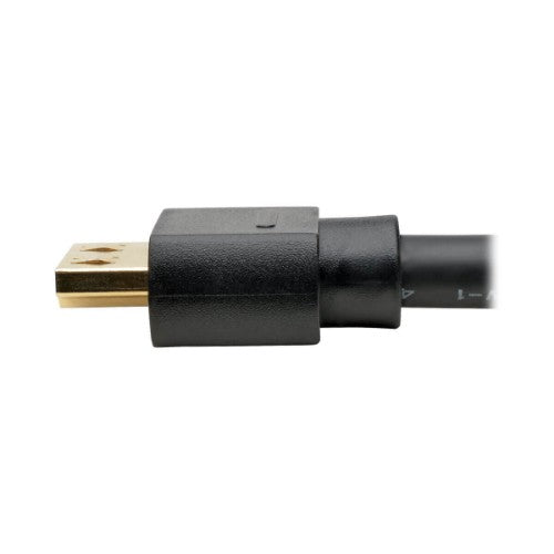 Tripp Lite P582-015-HD-V2A DisplayPort 1.2 to HDMI Active Adapter Cable (M/M), 4K 60 Hz, Gripping HDMI Plug, HDCP 2.2, 15 ft. (4.6 m)