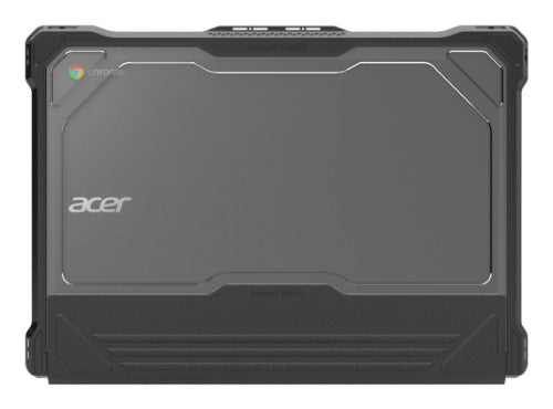 Origin Storage AC-ESL-C741L-BCLR laptop case 27.9 cm (11") Shell case Black, Transparent