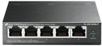 TP-Link TL-SG1005LP network switch Unmanaged Gigabit Ethernet (10/100/1000) Power over Ethernet (PoE) Black