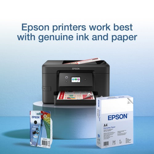 Epson C13T17H14010/406XL Ink cartridge black high-capacity, 1.2K pages 19.1ml for Epson  WF-3920