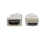 Tripp Lite P569-006-2B-MF High-Speed HDMI Extension Cable (M/F) - 4K 60 Hz, HDR, 4:4:4, Gripping Connector, 6 ft.