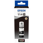 Epson C13T07B140/114 Ink bottle foto black, 6.7K pages 2300 Photos 70ml for Epson ET-8500