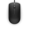 DELL Wired Mouse - MS116 - Black - (RTL BOX)