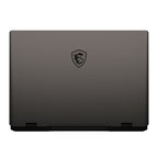 MSI Sword 17 HX B14VFKG-003UK Intel® Core™ i7 i7-14700HX Laptop 43.2 cm (17") Quad HD+ 16 GB DDR5-SDRAM 1 TB SSD NVIDIA GeForce RTX 4060 Wi-Fi 6E (802.11ax) Windows 11 Home Grey