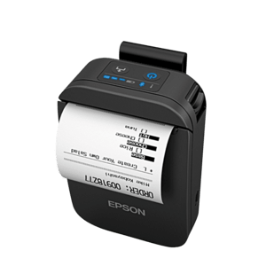Epson TM-P20II (111): Mobile Receipt, Wi-Fi, USB-C, Black, WE/CEE