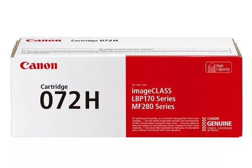 Canon 5648C002/072H Toner cartridge black high-capacity, 4.1K pages ISO/IEC 19752 for Canon LBP-172