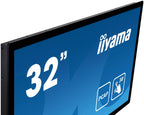 iiyama ProLite TF3215MC-B2AG computer monitor 80 cm (31.5") 1920 x 1080 pixels Full HD LED Touchscreen Kiosk Black