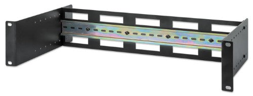 Intellinet 19" Rack Mount Din Rail Kit Depth Adjustable, 2U, box