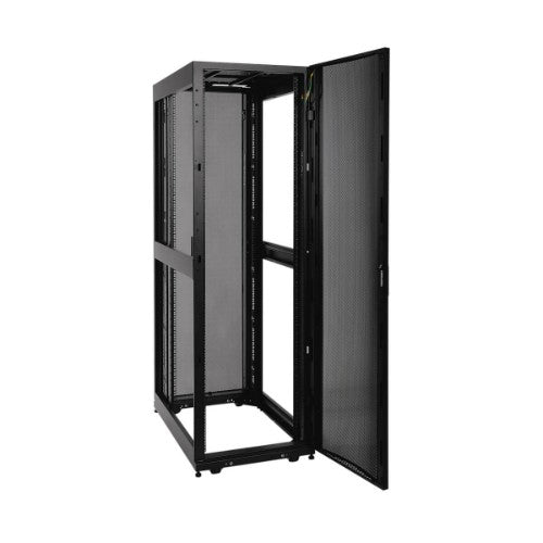 Tripp Lite SR42UBSD 42U SmartRack Shallow-Depth Rack Enclosure Cabinet with doors & side panels