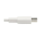 Tripp Lite M102-003-WH USB-C to Lightning Sync/Charge Cable (M/M), MFi Certified, White, 3 ft. (0.9 m)