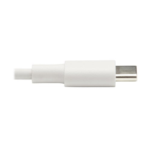 Tripp Lite M102-003-WH USB-C to Lightning Sync/Charge Cable (M/M), MFi Certified, White, 3 ft. (0.9 m)