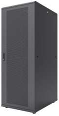 Intellinet 19" Server Cabinet - Free Standing, 47U, 800x1000mm (width x depth), Black, Flatpack, Max 1500kg, Multi-Point Door Lock, One Lock Per Side Panel, Usable Depth 123 to 773mm, IP20 rated, Rack, Steel