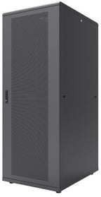 Intellinet 19" Server Cabinet - Free Standing, 47U, 800x1200mm (width x depth), Black, Flatpack, Max 1500kg, Multi-Point Door Lock, One Lock Per Side Panel, Usable Depth 123 to 973mm, IP20 rated, Rack, Steel
