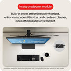 LG 24BA750-B computer monitor 60.5 cm (23.8") 1920 x 1080 pixels Full HD LCD Black