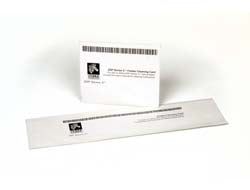 Zebra 105999-705 printer cleaning Printer cleaning sheet