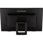 Viewsonic TD2423 computer monitor 59.9 cm (23.6") 1920 x 1080 pixels Full HD LED Touchscreen Multi-user Black