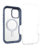 OtterBox Defender Series XT Clear for MagSafe for Apple iPhone 16, Mountain Storm