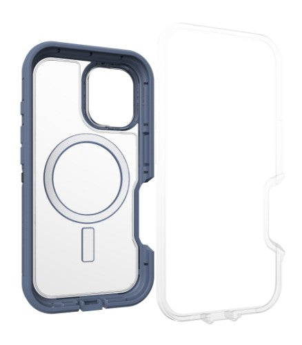 OtterBox Defender Series XT Clear for MagSafe for Apple iPhone 16, Mountain Storm