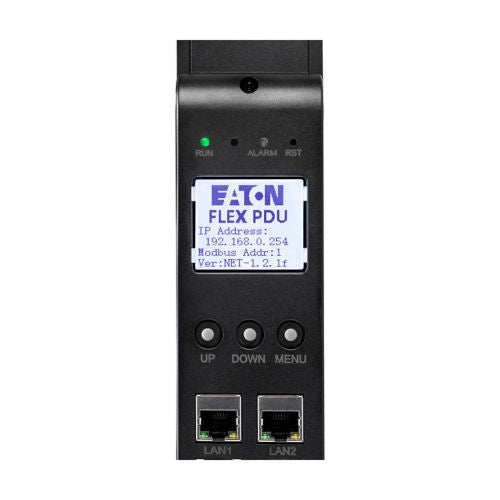 Eaton FLXTSW132C2 power distribution unit (PDU) 24 AC outlet(s) 0U Black