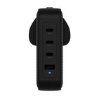 HYPER HJ1001BKWWGL mobile device charger Gaming controller, Mobile phone, Netbook, Laptop, Smartphone, Tablet Black AC Fast charging Indoor