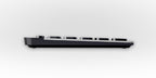 Logitech 920-004270 mobile device keyboard Black, White Bluetooth AZERTY French