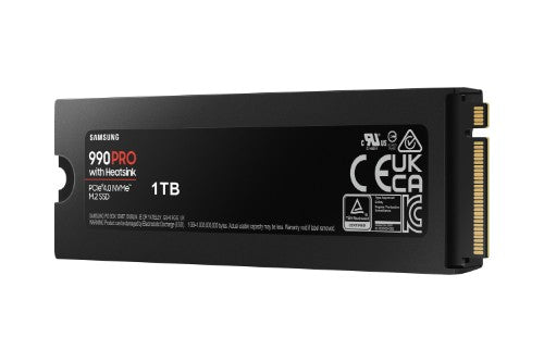 Samsung MZ-V9P1T0 1 TB M.2 PCI Express 4.0 NVMe V-NAND MLC