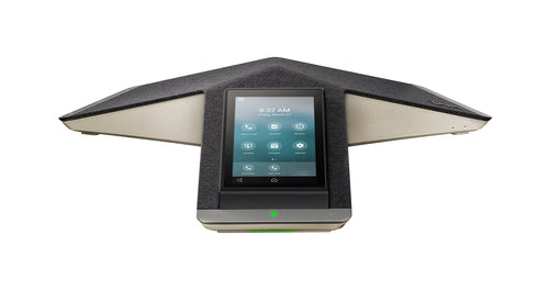 HP Poly Trio C60 IP Conference Phone and PoE-enabled No Radio