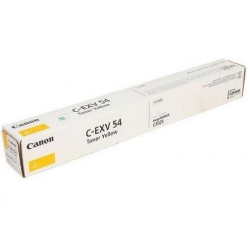 Canon 1397C002/C-EXV54 Toner yellow, 8.5K pages for Canon IR-C 3025 i