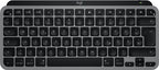 Logitech MX Keys Mini For Mac keyboard Home/Office Bluetooth QWERTZ German Black, Grey