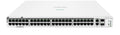 HPE Aruba Networking Networking Instant On Switch 40p Gigabit CL4 8p Gigabit CL6 PoE 2p 10GBT 2p SFP+ 600W 1960